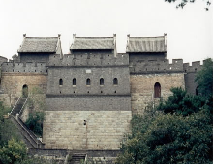 慕田峪長城風景圖